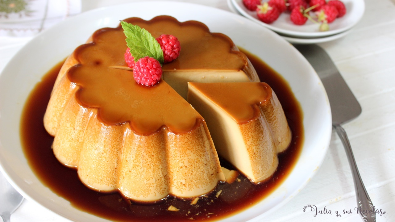 Flan de Cafe